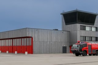 Le public pourra visiter vendredi le nouveau centre d'instruction de lutte contre le feu des Forces aériennes.